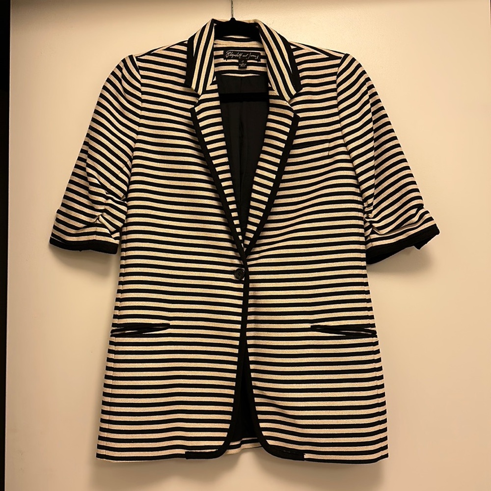 Elizabeth and James striped blazer